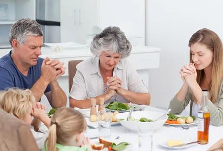 familie gebed