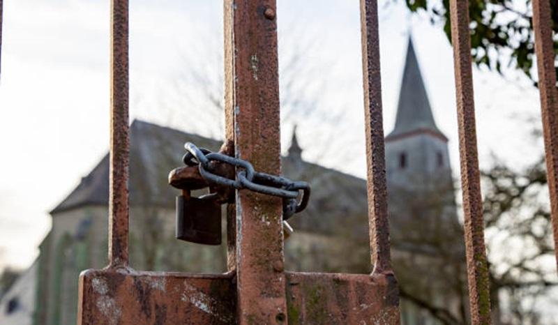 kerk en slot